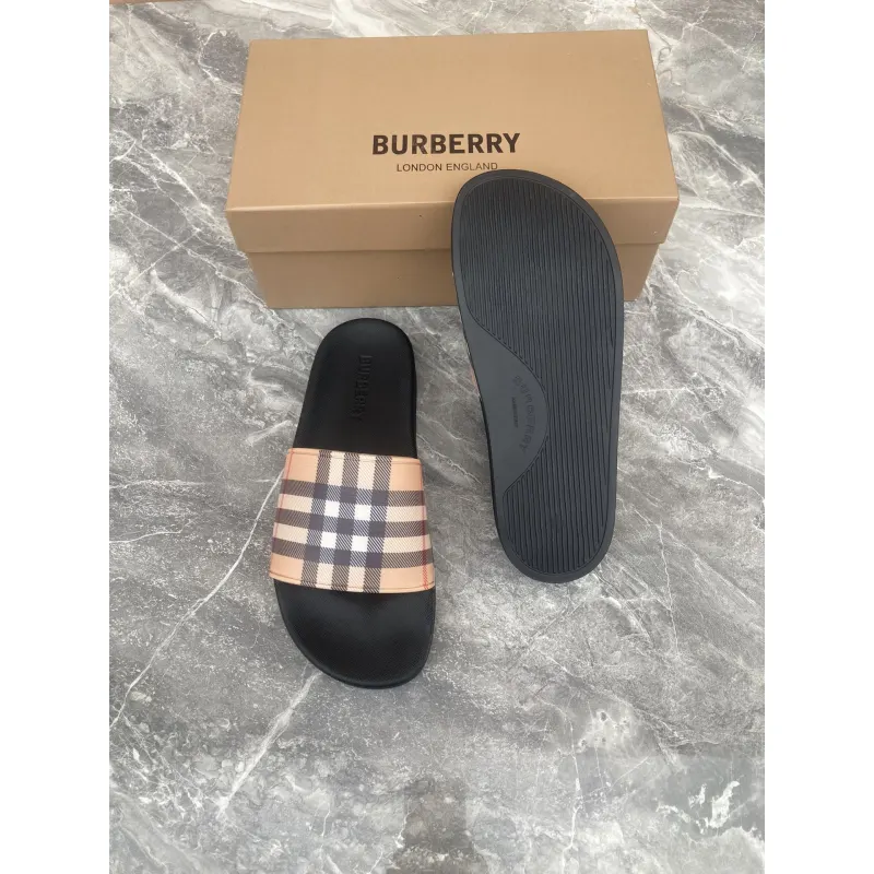 Burberry Shoes for Burberry Slippers for men #A33109
