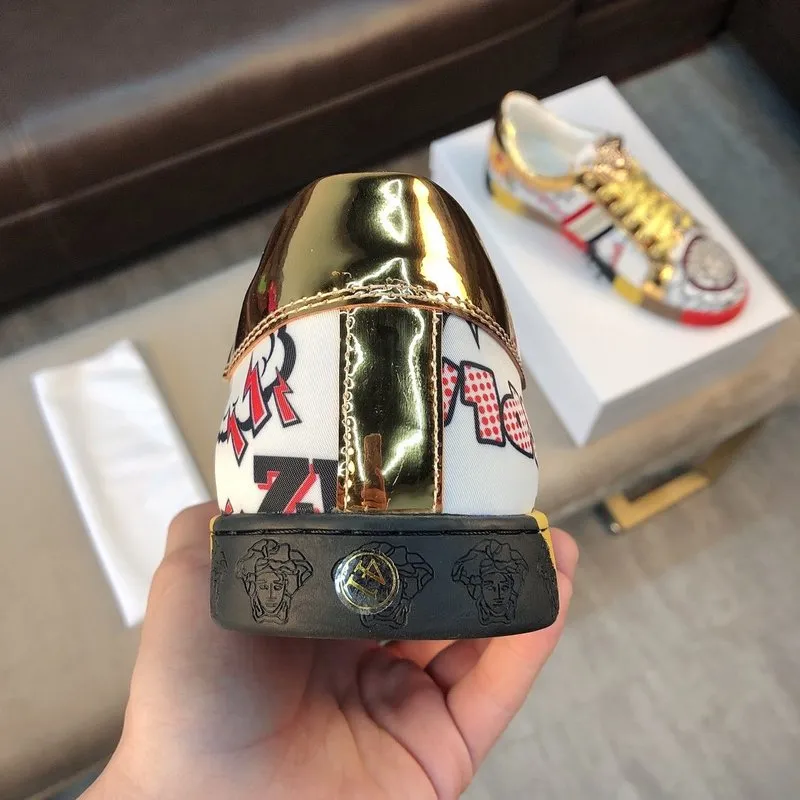 Discount Versace shoes for Mens Versace Sneakers #9875576