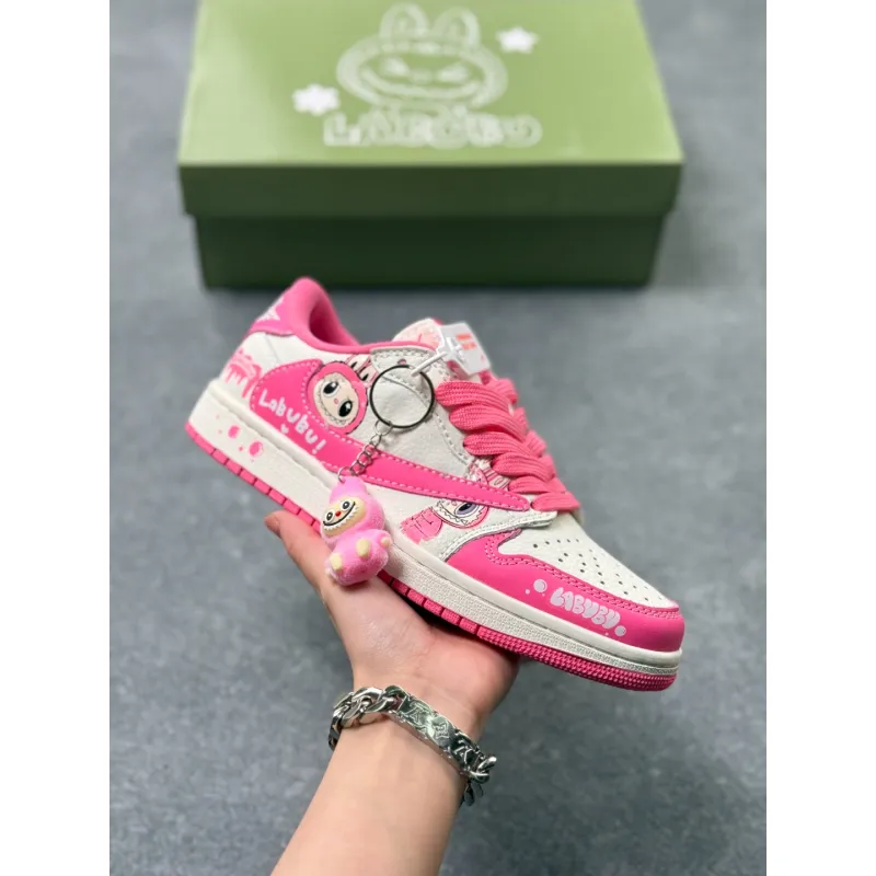 TS x Air Jordan AJ1 Low X LABUBU #A61727