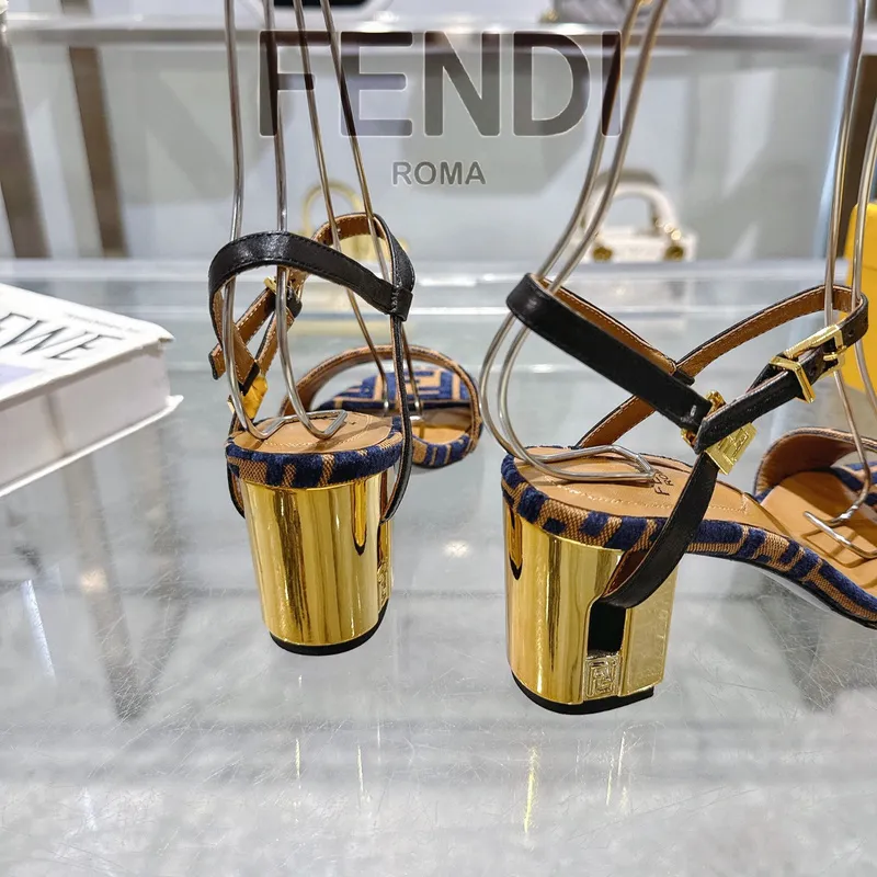 Fendi shoes for Fendi slippers for women #A49745