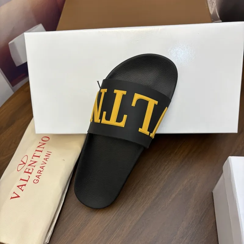 valentino Shoes for valentino Slippers for men #A63153
