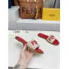 Fendi shoes for Fendi slippers for women #A50208