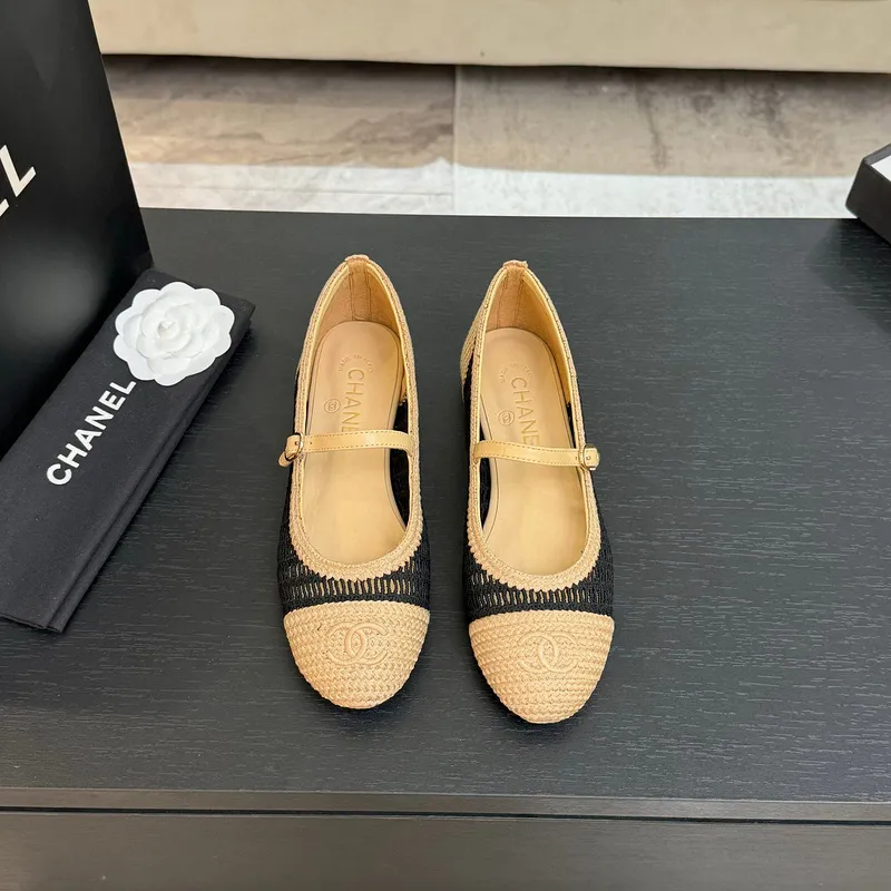 Chanel shoes for Womens Chanel Pumps Mary Jane Shoes Heel height:1.5cm/5cm  #A53215
