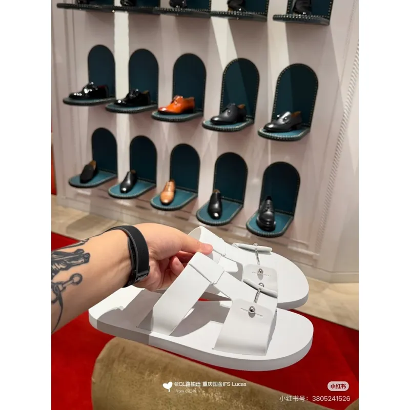 CL Redbottom Shoes for Mens CL Slippers #A63066