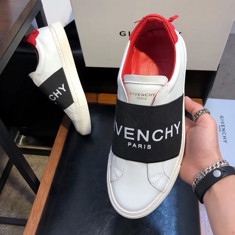 Hot sale Mens and women Givenchy Original high quality Leather Sneakers TPU shoes sole #9120095