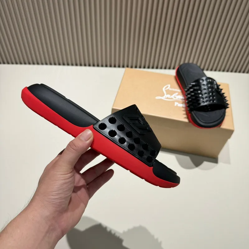CL Redbottom Shoes for Mens CL Slippers #A35075