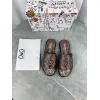 Dol**Gab Shoes for D&G Slippers #A33150