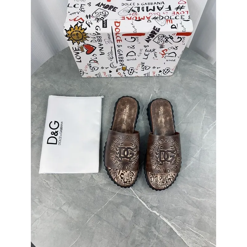 Dol**Gab Shoes for D&G Slippers #A33150