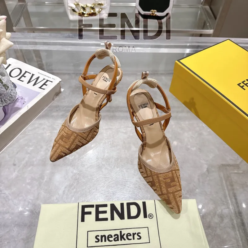 Fendi shoes for Fendi High-heeled shoes for women #A61800 Fendi shoes for Fendi High-heeled shoes for women #A61800
