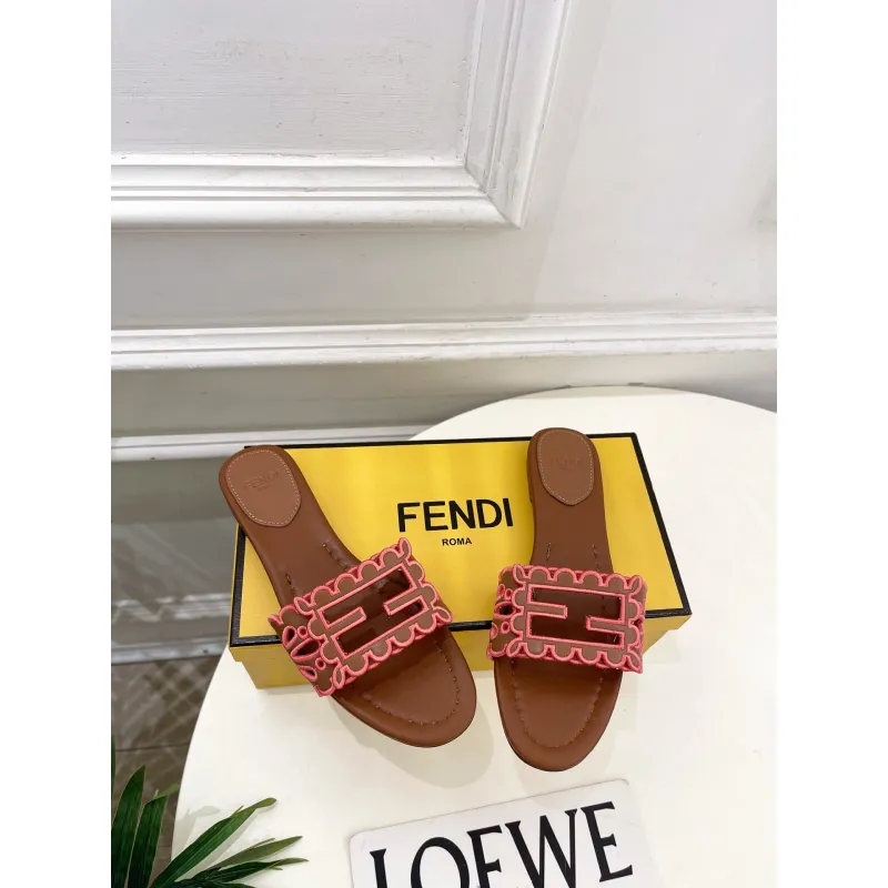 Fendi shoes for Fendi slippers for women #A65246 Fendi shoes for Fendi slippers for women #A65246