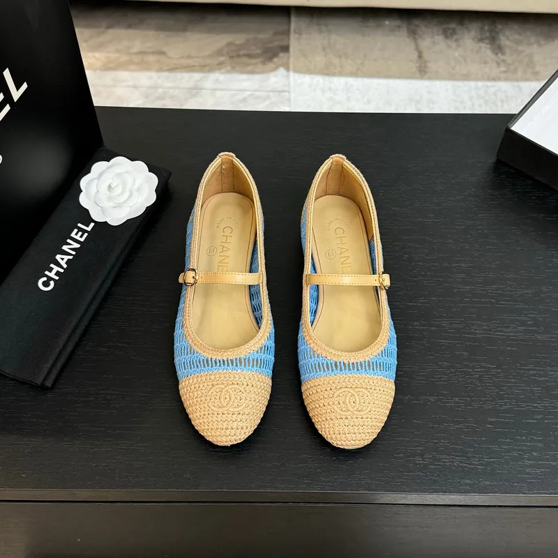 Chanel shoes for Womens Chanel Pumps Mary Jane Shoes Heel height:1.5cm/5cm  #A53215