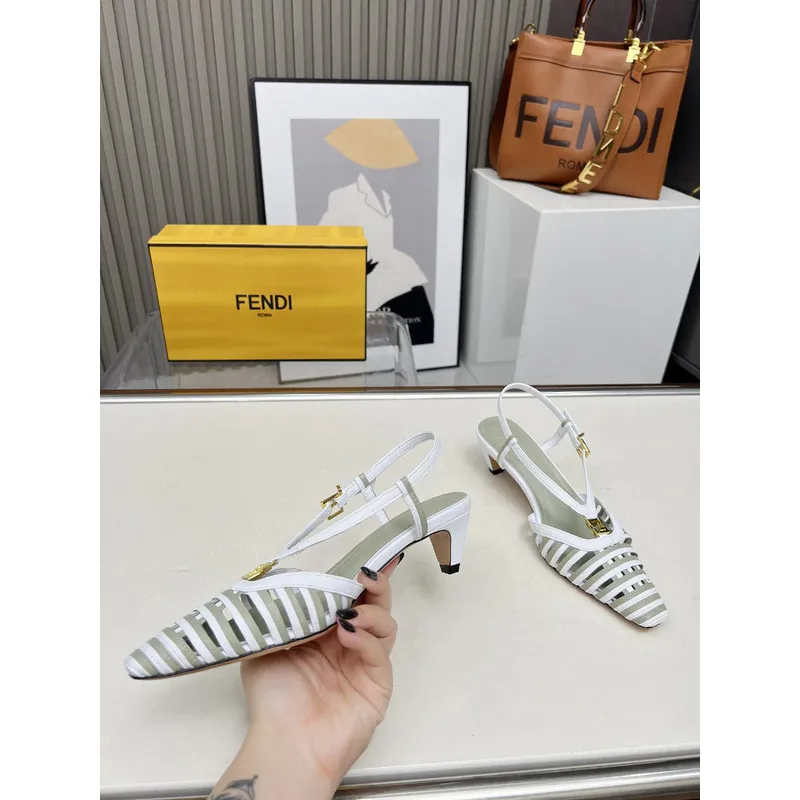 Fendi shoes for Fendi slippers for women #A50199