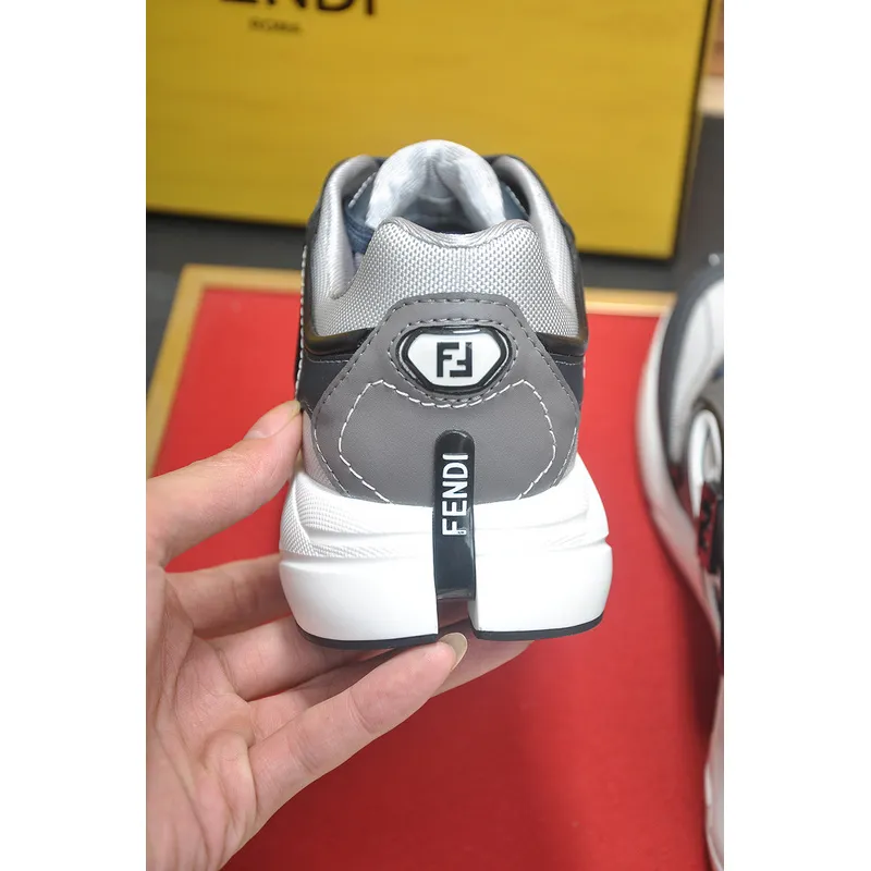 Fendi shoes for Mens Fendi Low-Top Sneakers Grey #A52994