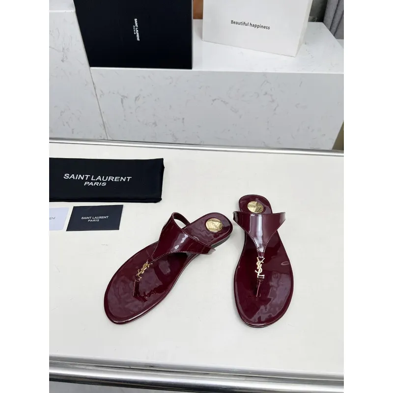 YSL Shoes for YSL slippers for women #A53325