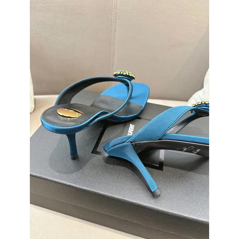 YSL Shoes for YSL High-heeled shoes for women Heel height:10.5cm #A53218