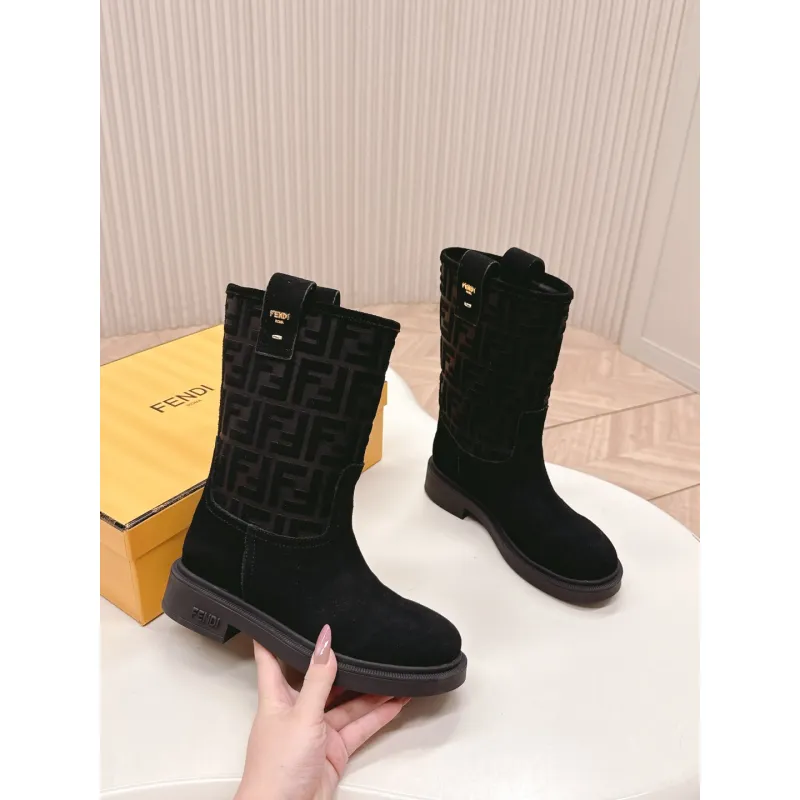 Fendi shoes for Fendi Boot for women #A56106