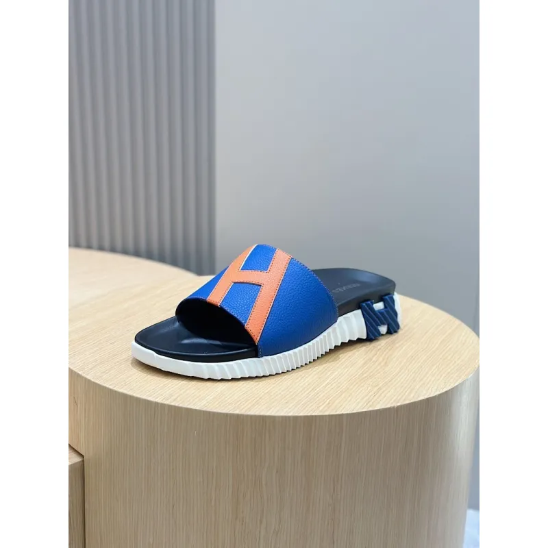 Hermes Slippers Shoes for Men #A63091