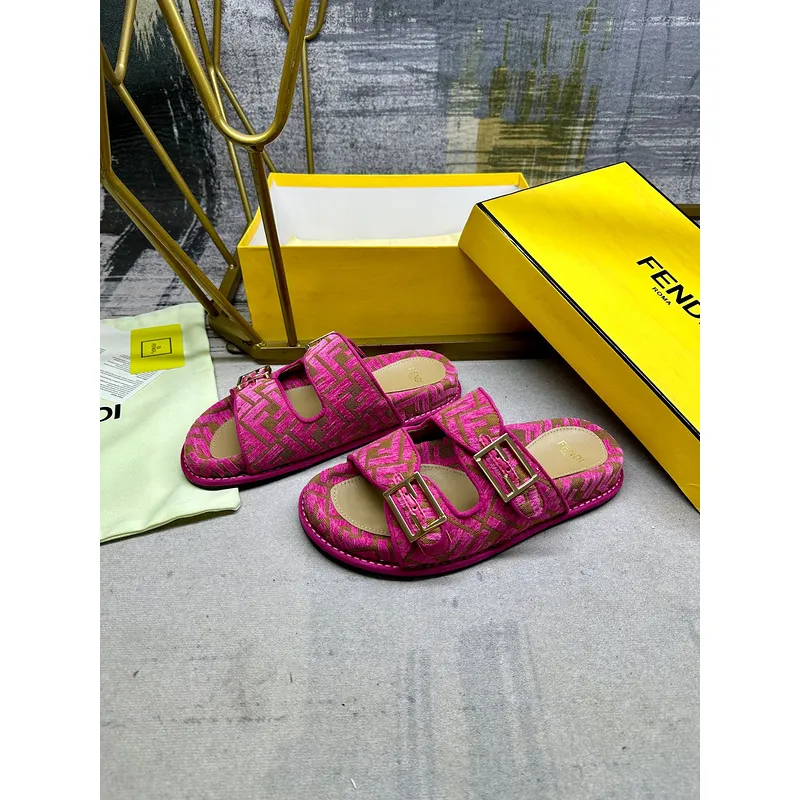 Fendi shoes for Fendi Slippers for men #A50801