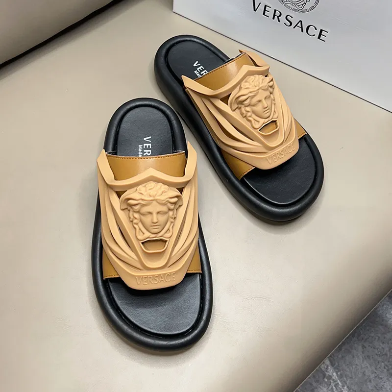 Versace shoes for Mens Versace Slippers #999937236