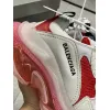 Top Quality Balenciaga triple s Balencia 2-generation visible and transparent crystal air cushion sole made of old thick base Laoda Shoes Size: 35-46 #9874266