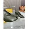 Fendi shoes for Fendi High-heeled shoes for women #A52456