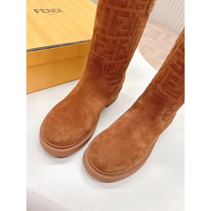 Fendi shoes for Fendi Boot for women #A56107