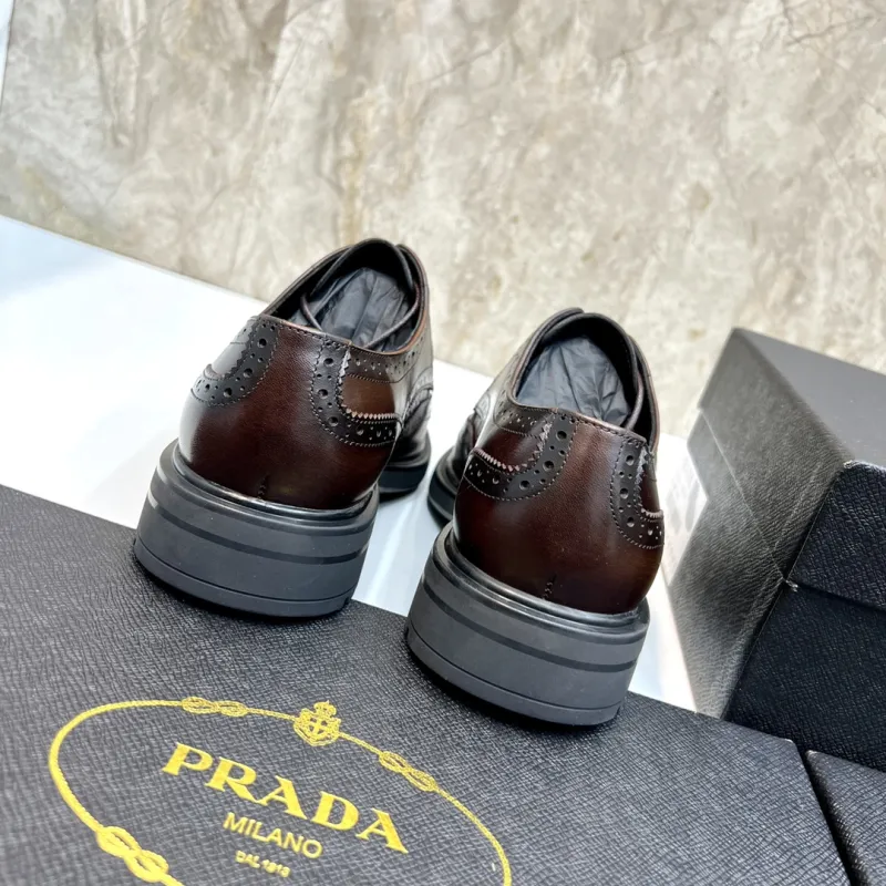 Replica Prada Shoes for Mens Fashionable Formal Leather Shoes #A23699