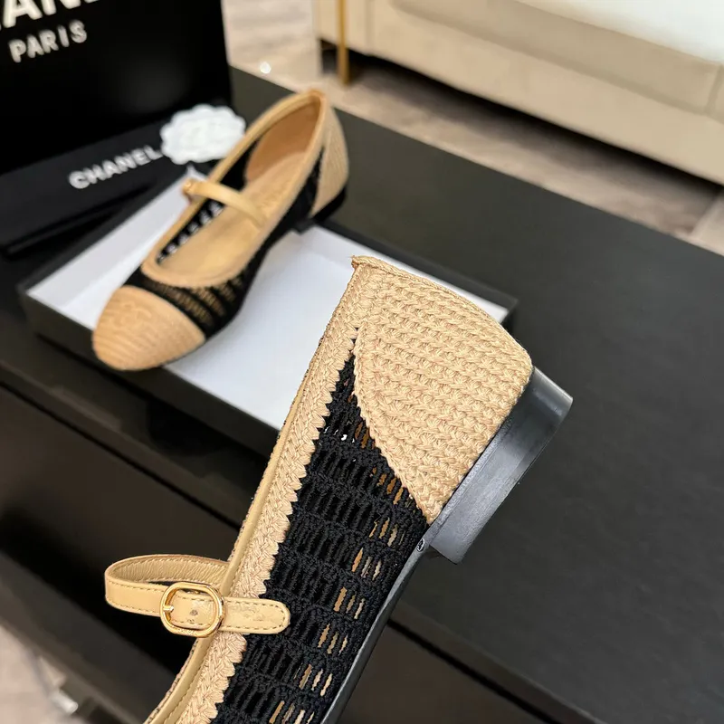 Chanel shoes for Womens Chanel Pumps Mary Jane Shoes Heel height:1.5cm/5cm  #A53215