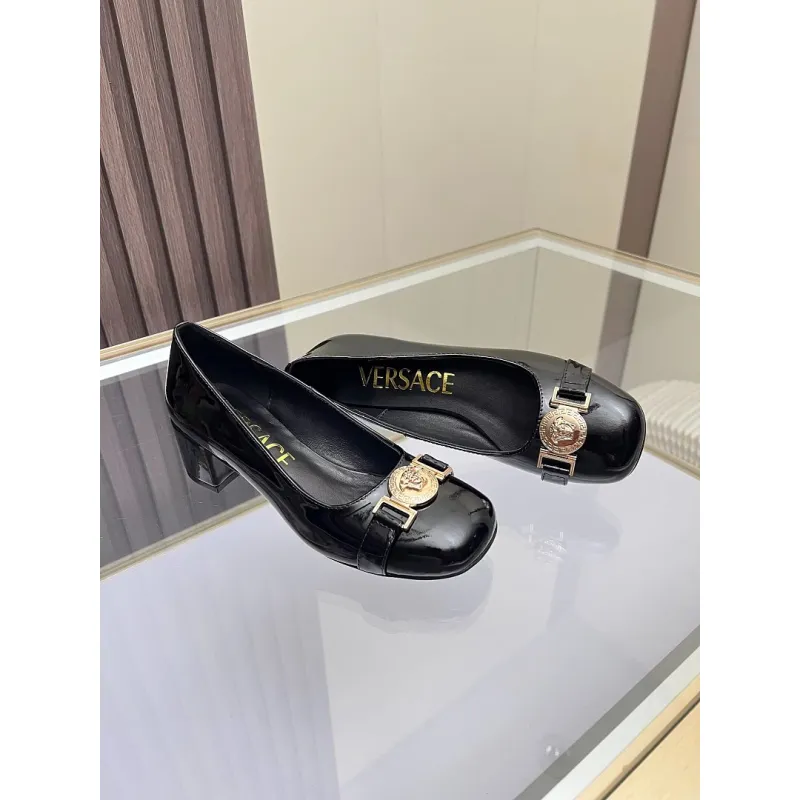 Versace shoes for Womens Versace Pumps heel height:3.5cm #A64779 Versace shoes for Womens Versace Pumps heel height:3.5cm #A64779
