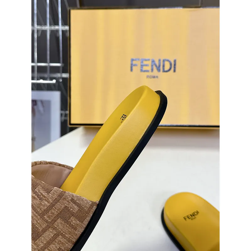 Fendi shoes for Fendi slippers for women #A50190