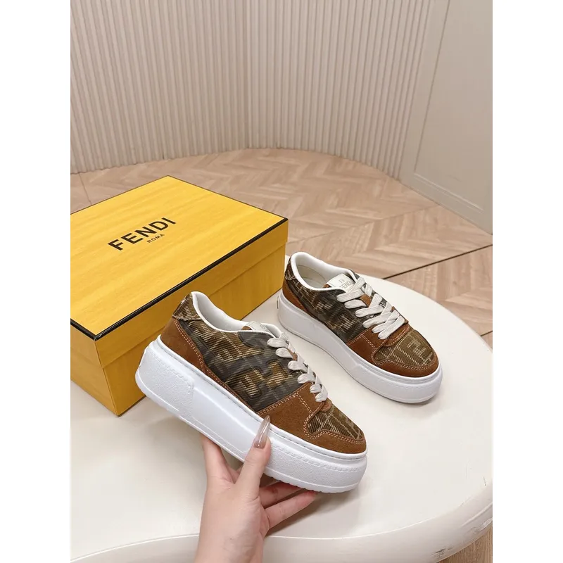 Fendi shoes for Womens Fendi Sneakers #A49598