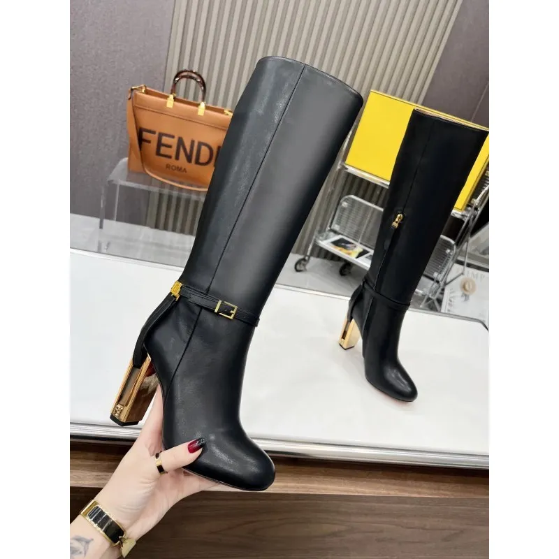 Fendi shoes for Fendi Boot for women #A56700
