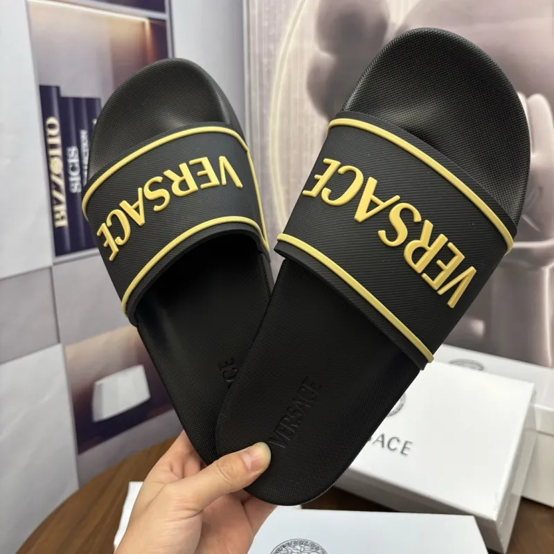 Versace shoes for Mens Versace Slippers #A63179