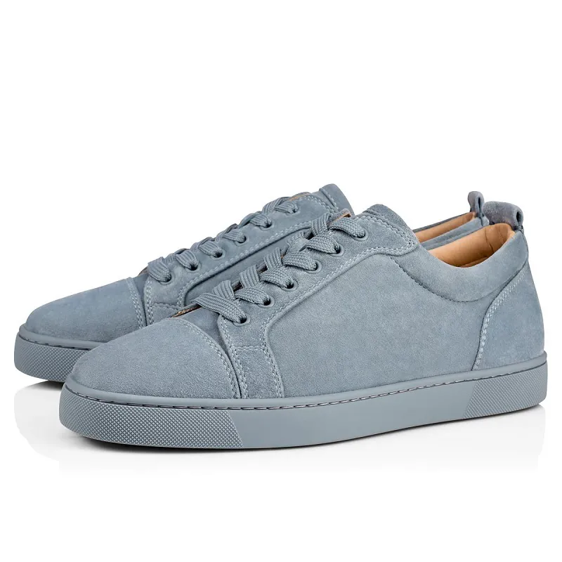 2020 CL Redbottom red bottoms men women fashion luxury designer shoes spike high top sneakers black white bred grey leather suede flats casual shoe #9874153