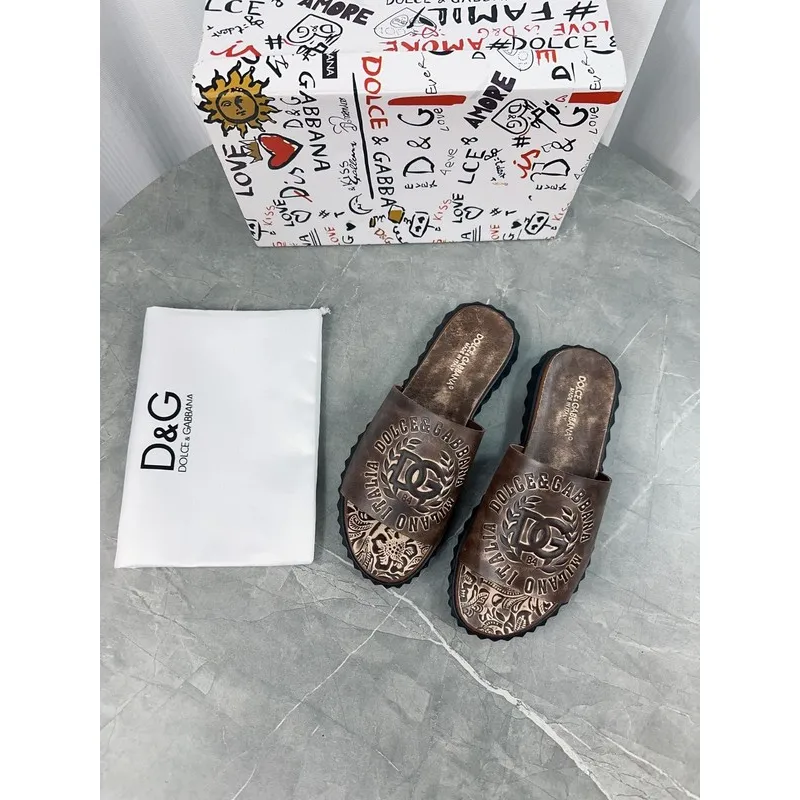 Dol**Gab Shoes for D&G Slippers #A33150