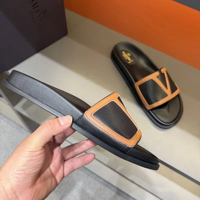 valentino Shoes for valentino Slippers for men #A62496