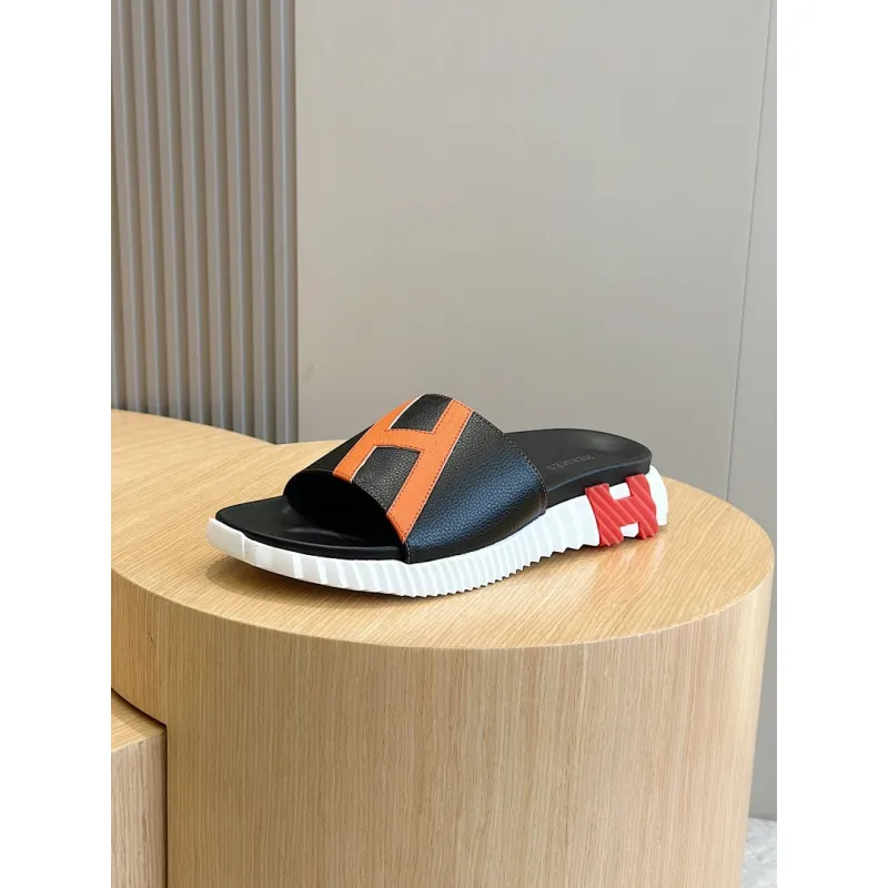 Hermes Slippers Shoes for Men #A63090