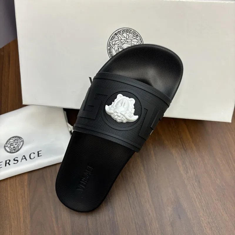 Versace shoes for Mens Versace Slippers #A63159