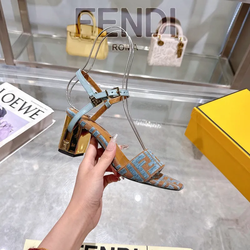 Fendi shoes for Fendi slippers for women #A49745