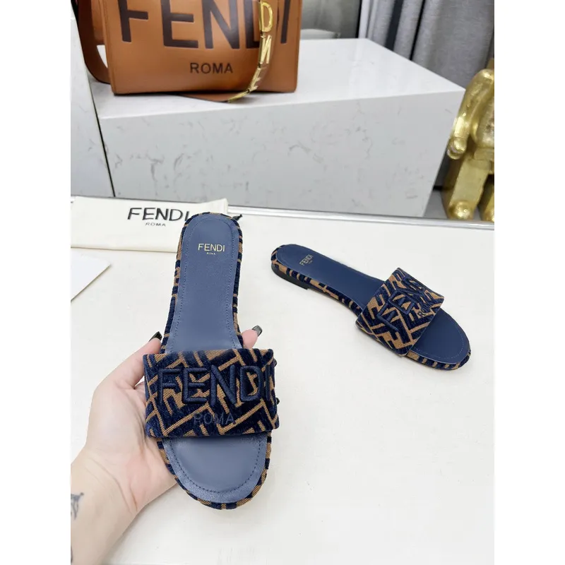Fendi shoes for Fendi slippers for women #A50750