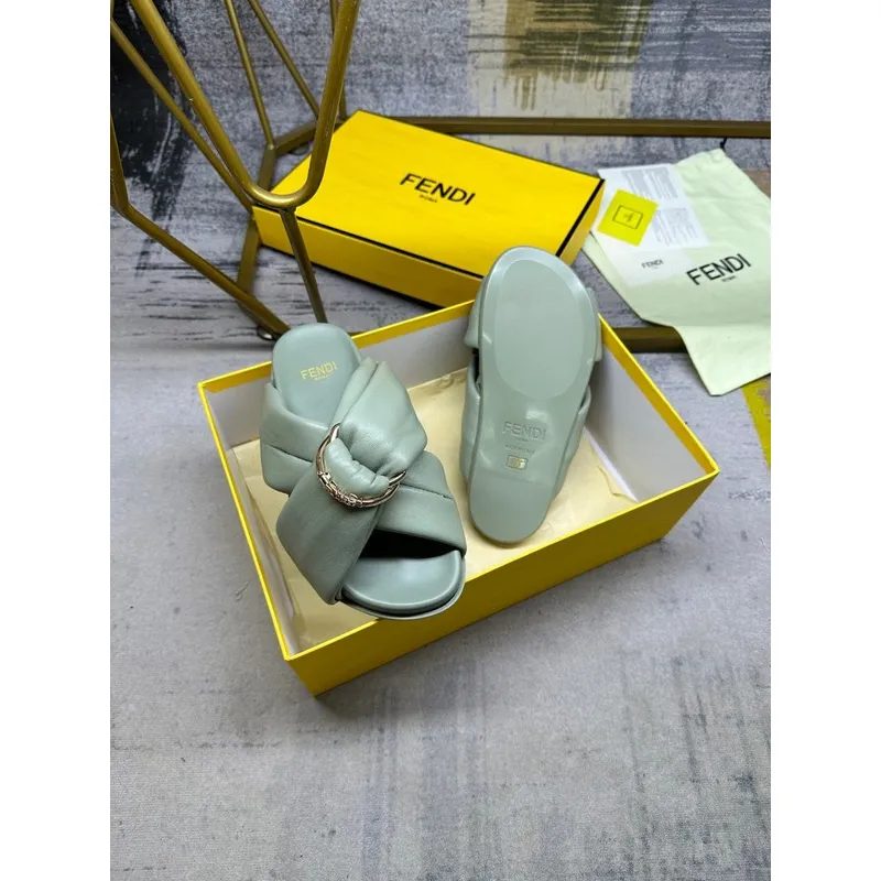 Fendi shoes for Fendi slippers for women #A49898
