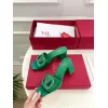 valentino Shoes for valentino Slippers for women Yellow/Green/Black/White/Brown #A47895 valentino Shoes for valentino Slippers for women Yellow/Green/Black/White/Brown #A47895