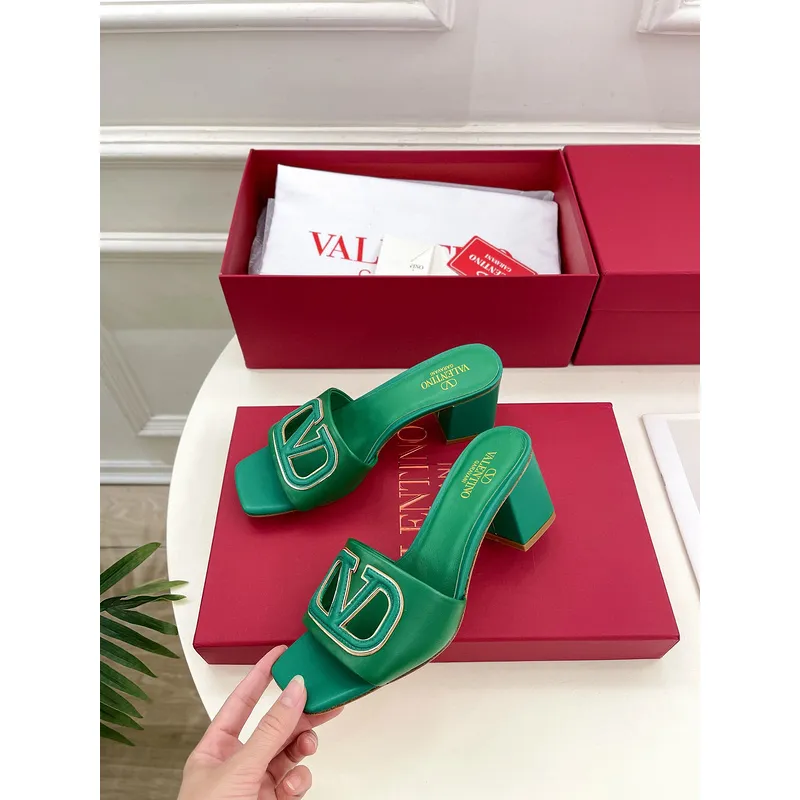 valentino Shoes for valentino Slippers for women Yellow/Green/Black/White/Brown #A47895 valentino Shoes for valentino Slippers for women Yellow/Green/Black/White/Brown #A47895