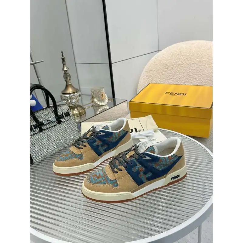 Fendi shoes for Mens Fendi Sneakers #A56336