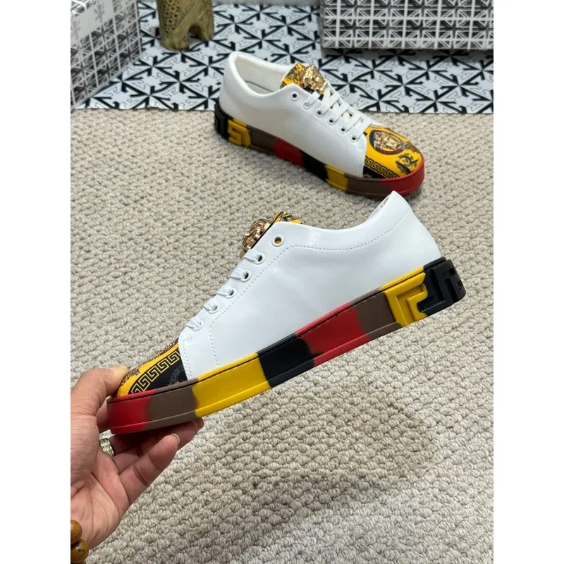 Versace shoes for Mens Versace Sneakers #A36026