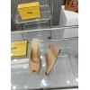Fendi shoes for Fendi High-heeled shoes for women #A52456