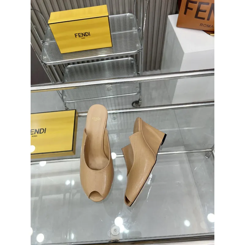 Fendi shoes for Fendi High-heeled shoes for women #A52456