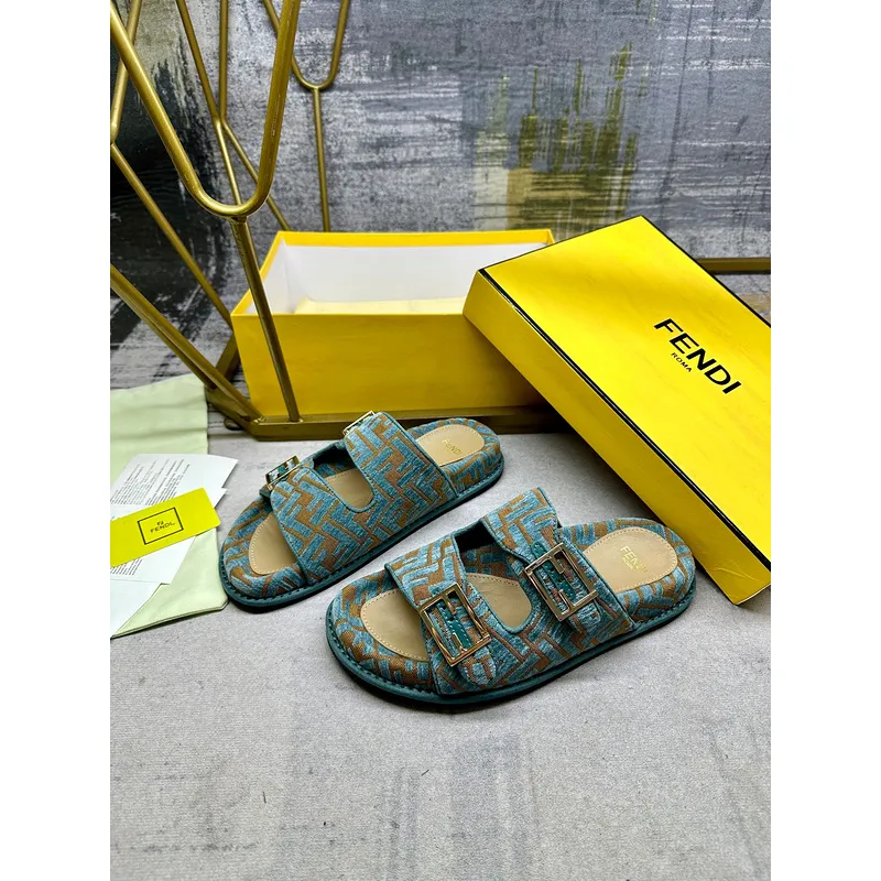 Fendi shoes for Fendi Slippers for men #A50799