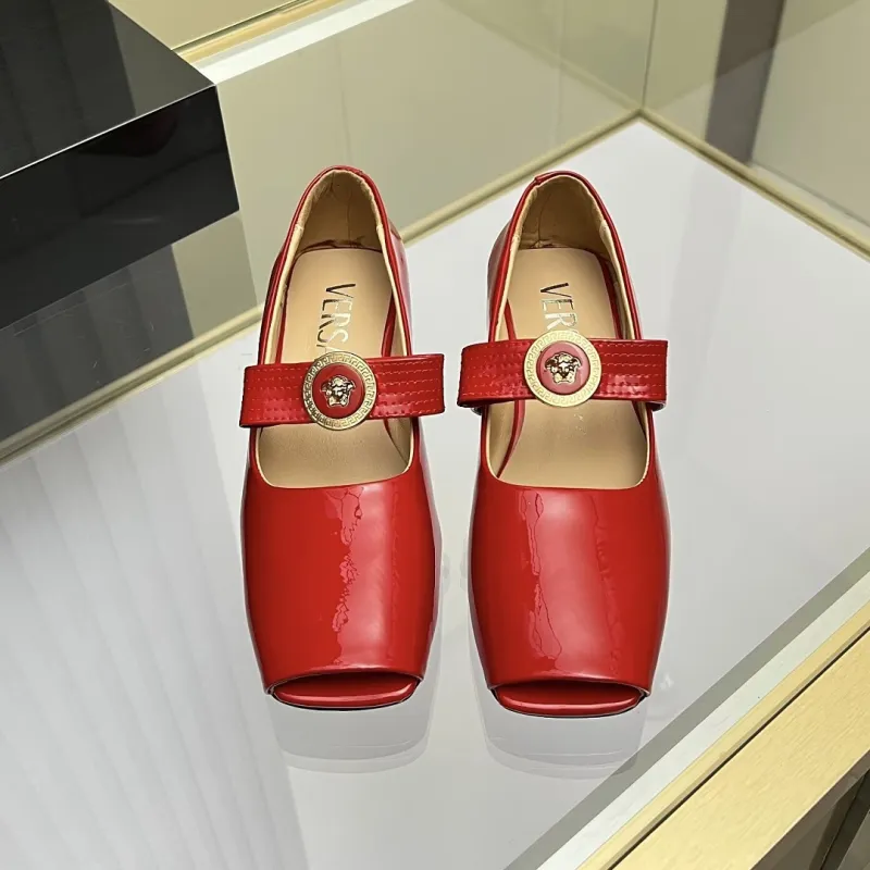 Versace shoes for Womens Versace Flats #A64785