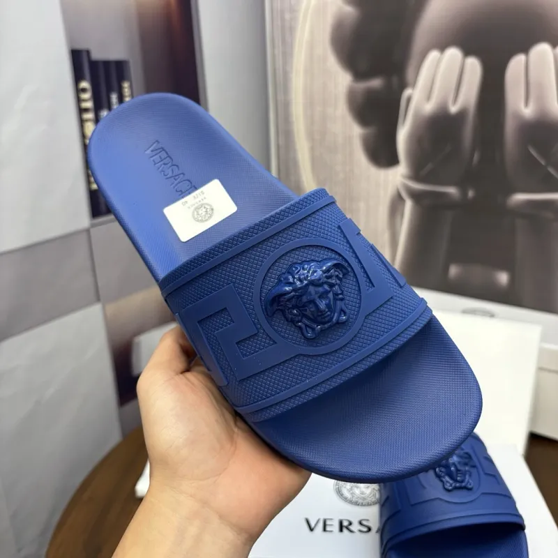 Versace shoes for Mens Versace Slippers #A63172